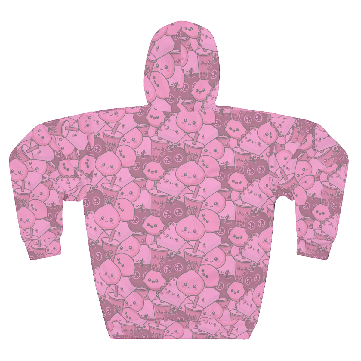 Pink Camo Hoodie