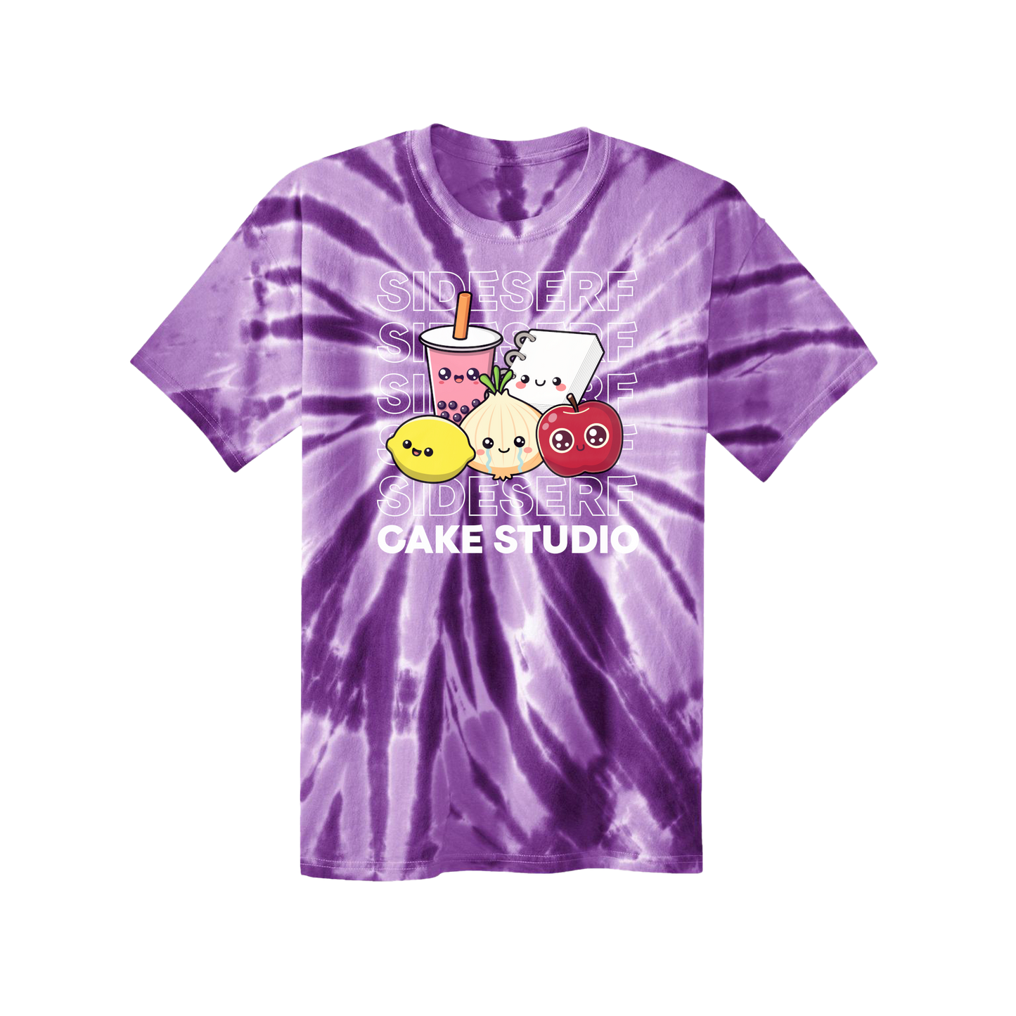Cake Gang Youth Tie-Dye Tee
