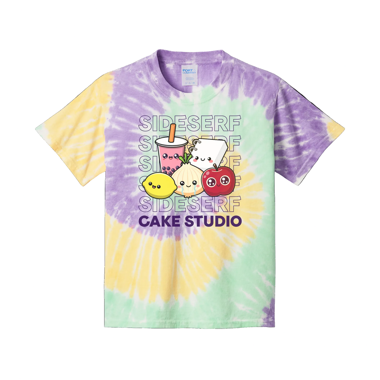 Cake Gang Youth Tie-Dye Tee