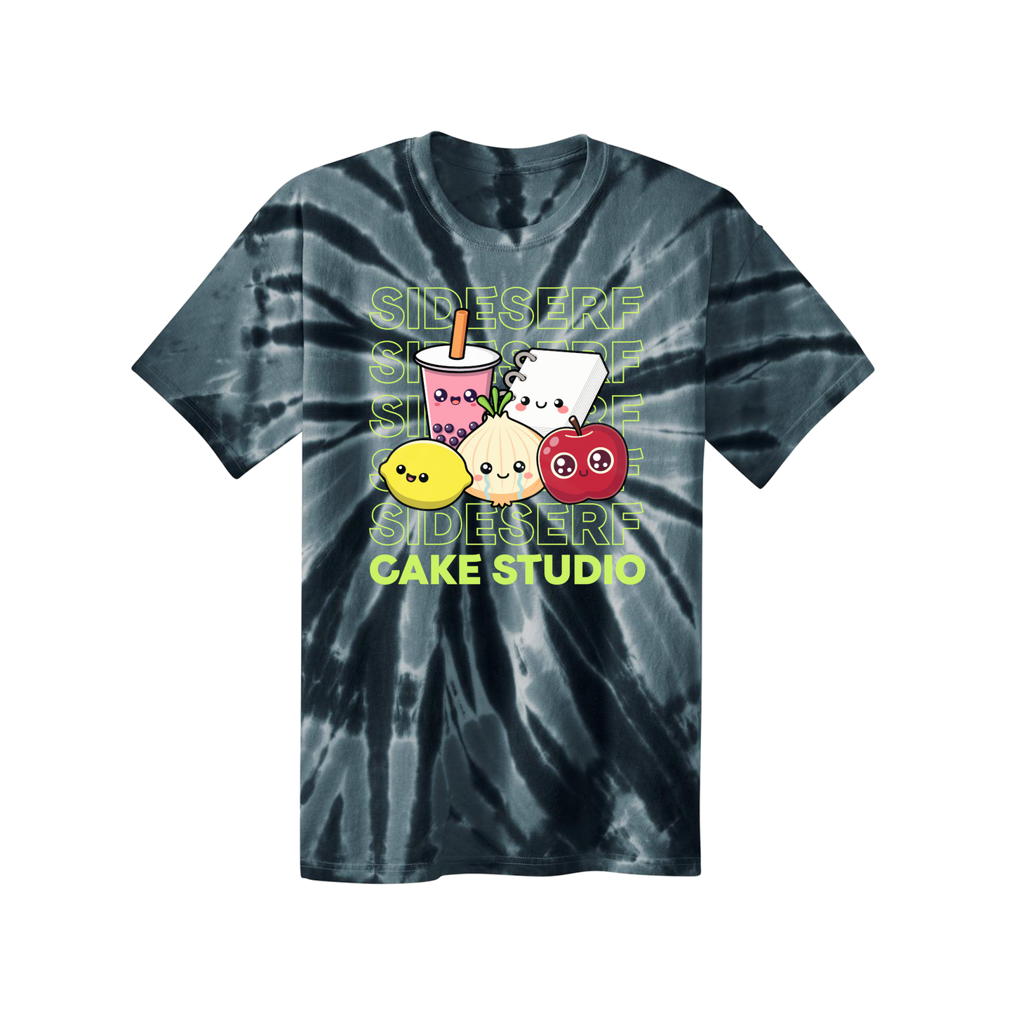 Cake Gang Youth Tie-Dye Tee