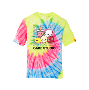 Cake Gang Youth Tie-Dye Tee
