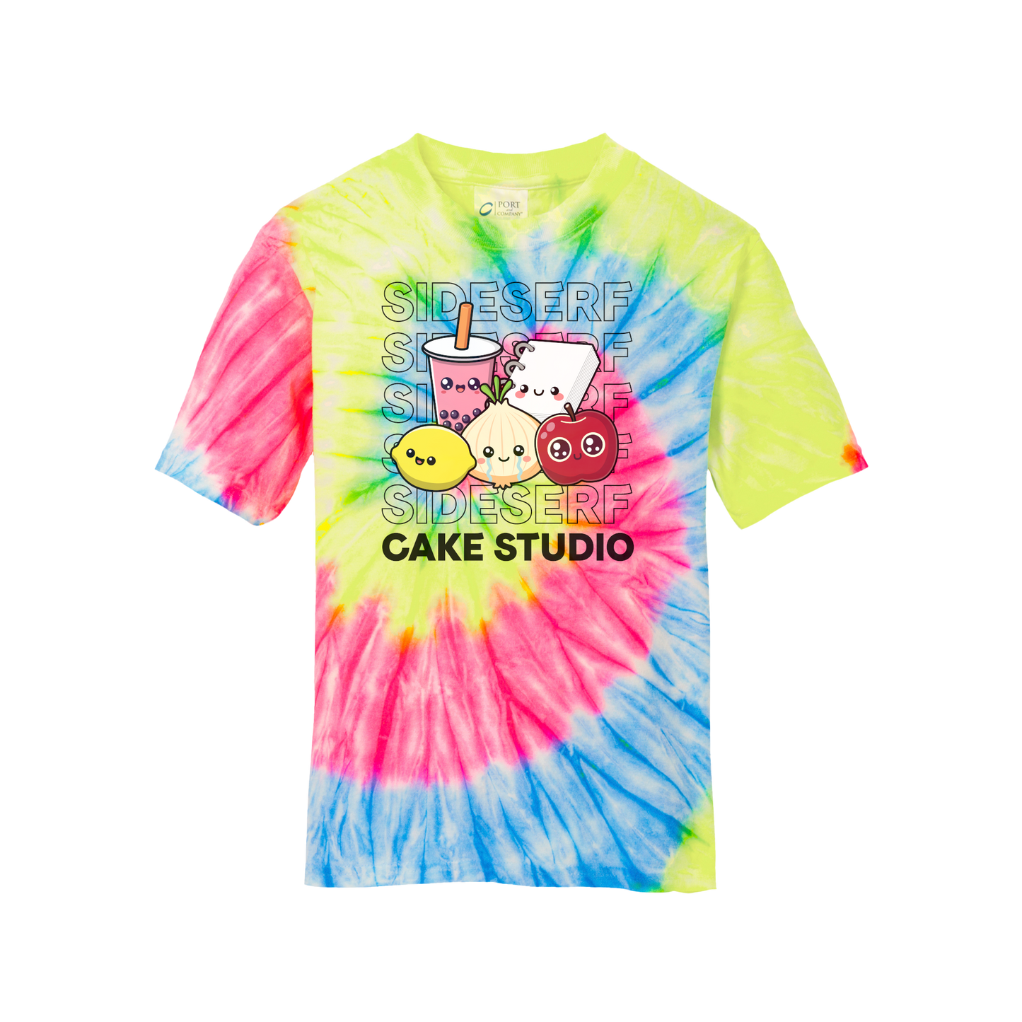 Cake Gang Youth Tie-Dye Tee