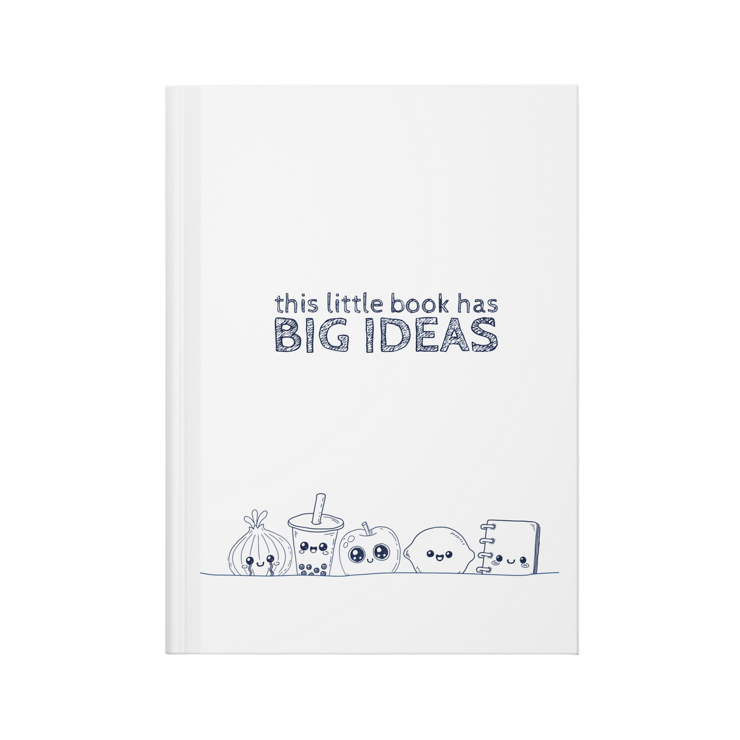 Cake Gang Hardcover Journal