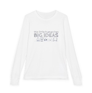 Big Ideas Youth Long Sleeve Tee