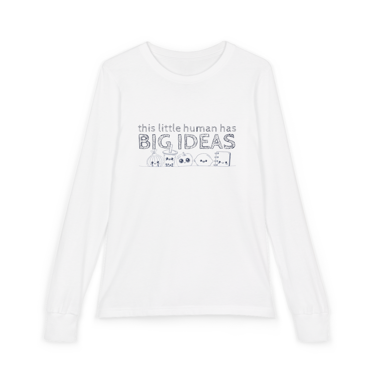 Big Ideas Youth Long Sleeve Tee