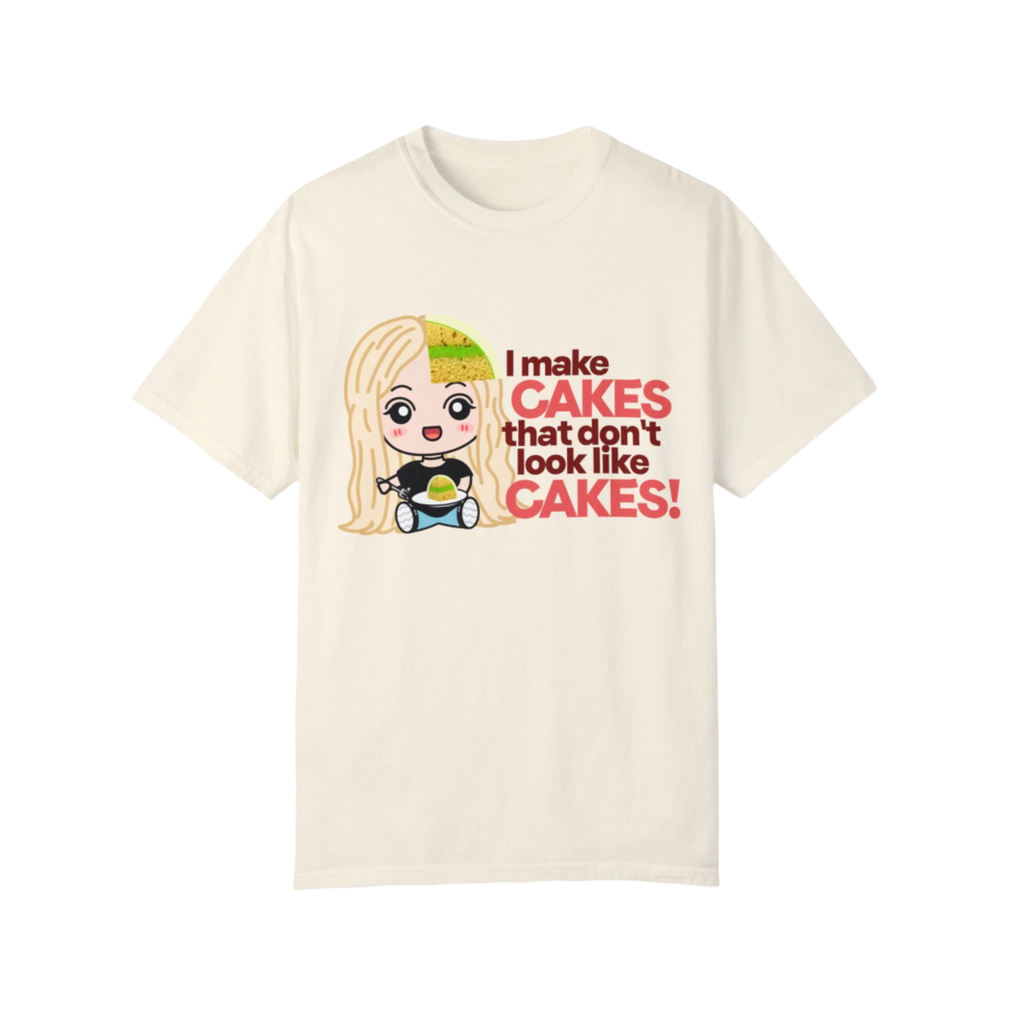 I Make Cakes Tee