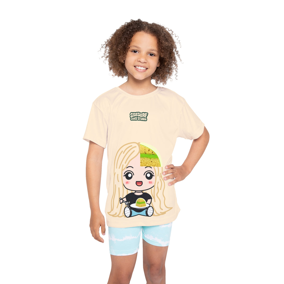 Cake Head AOP Tee