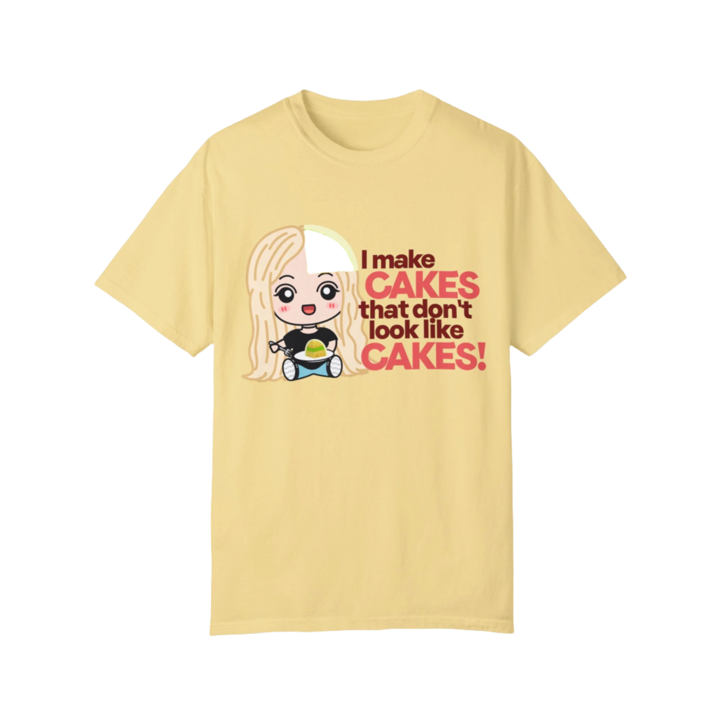 I Make Cakes Tee