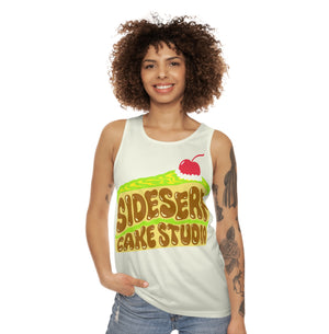 Sideserf Cake Studio Unisex Tank