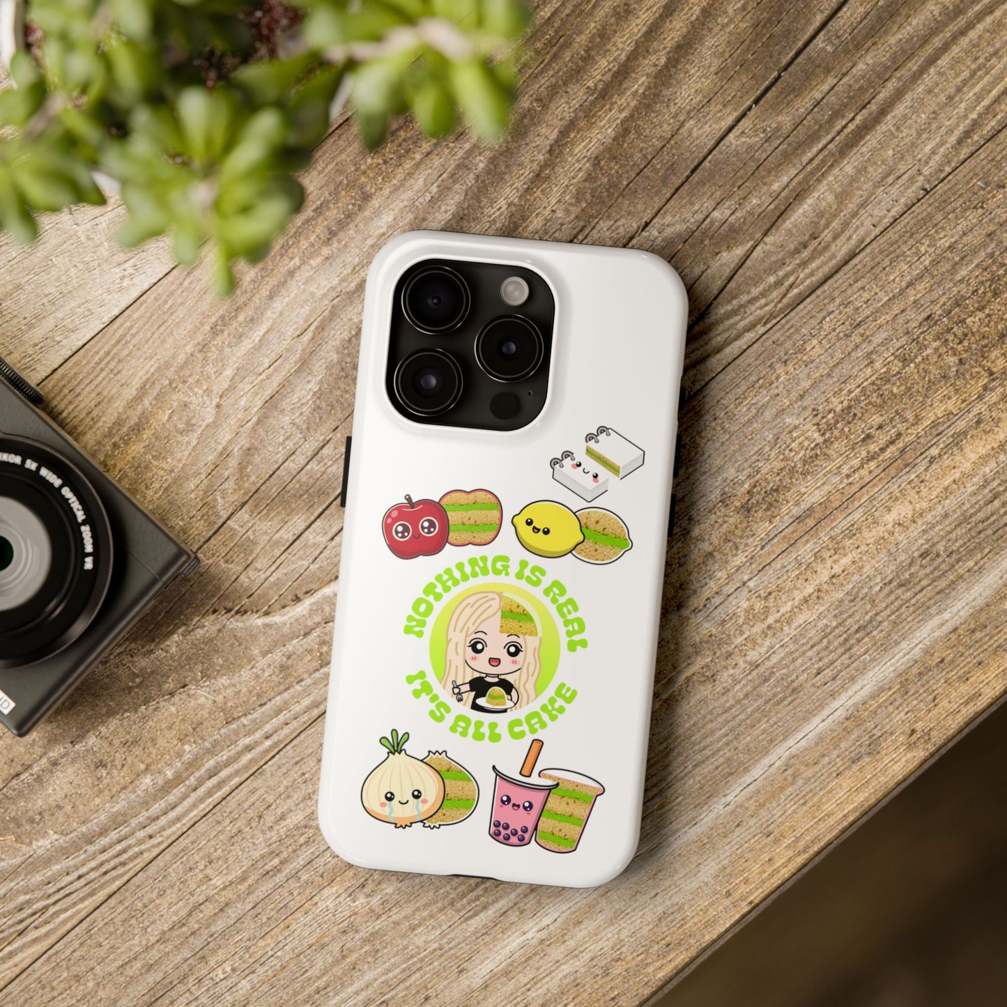 It's All Cake Phone Case