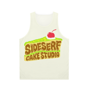 Sideserf Cake Studio Unisex Tank