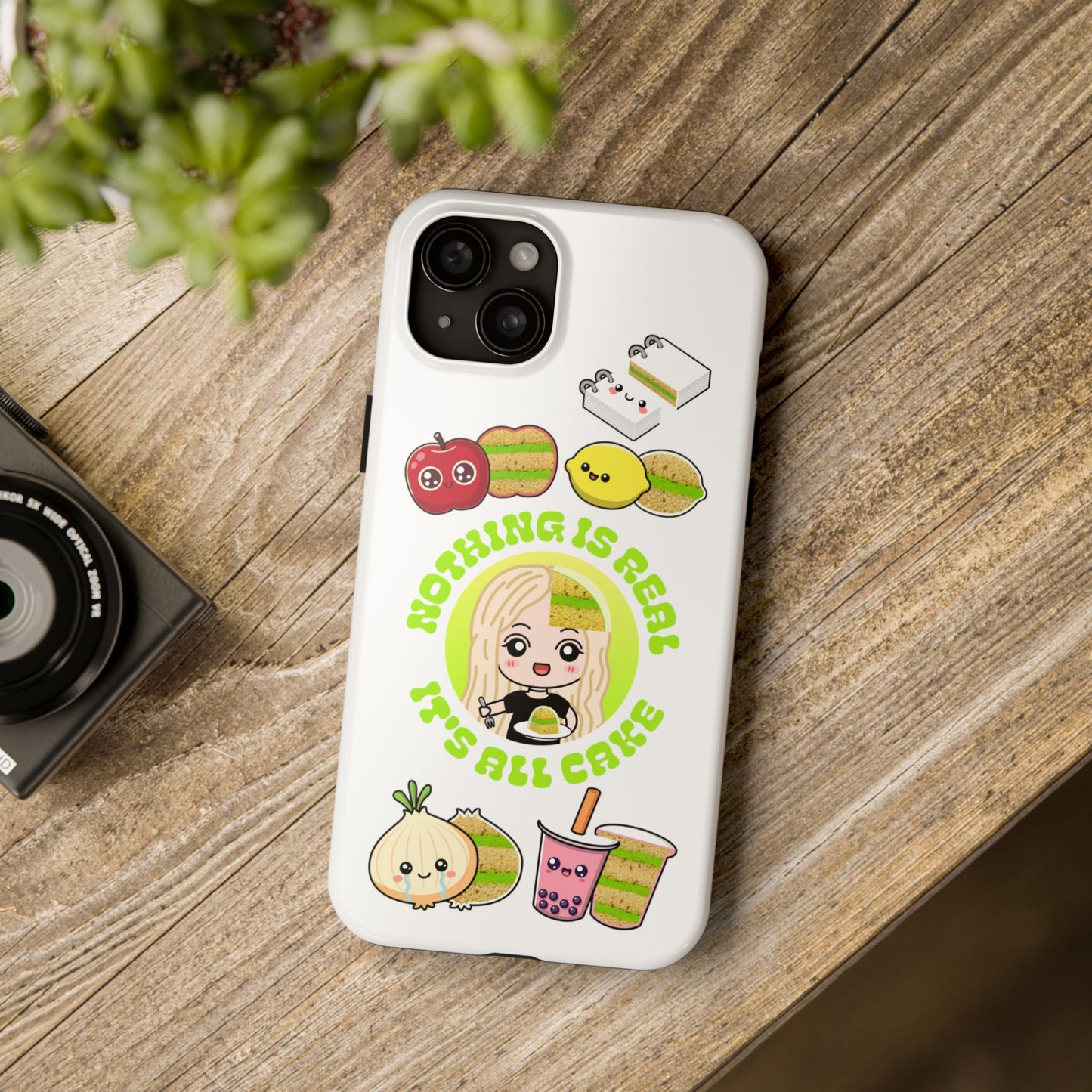 It's All Cake Phone Case It's All Cake Phone Case