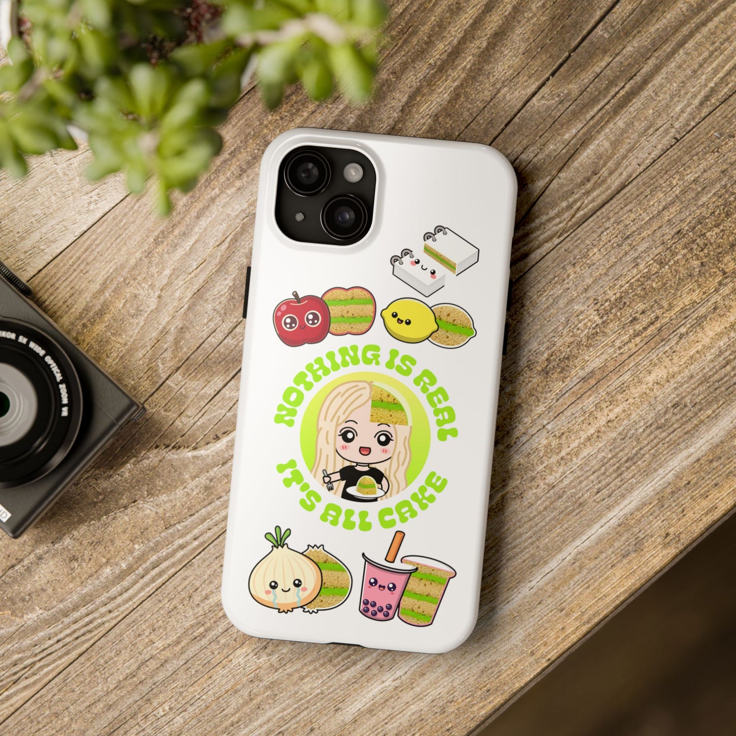 It's All Cake Phone Case