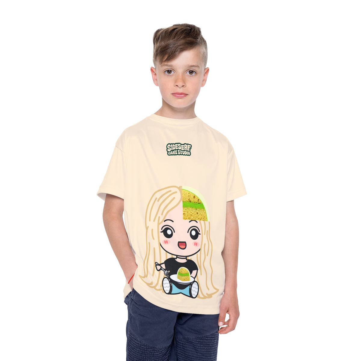 Cake Head AOP Tee