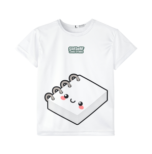 Paige the Notebook AOP Tee
