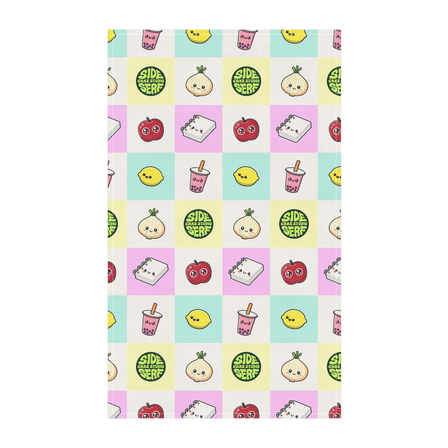 Sideserf Cakes Tea Towel