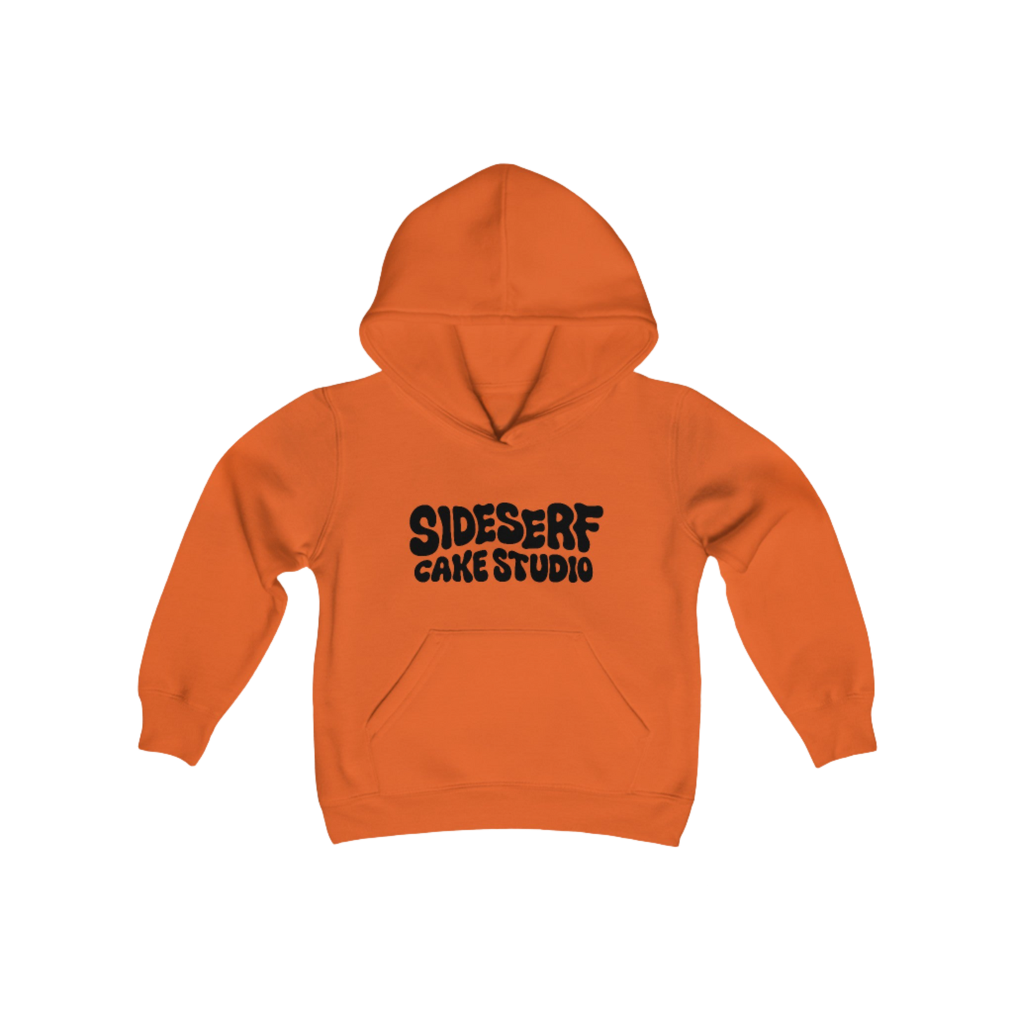 Logo Youth Heavy Blend Hooded Sweatshirt