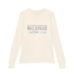 Big Ideas Youth Long Sleeve Tee