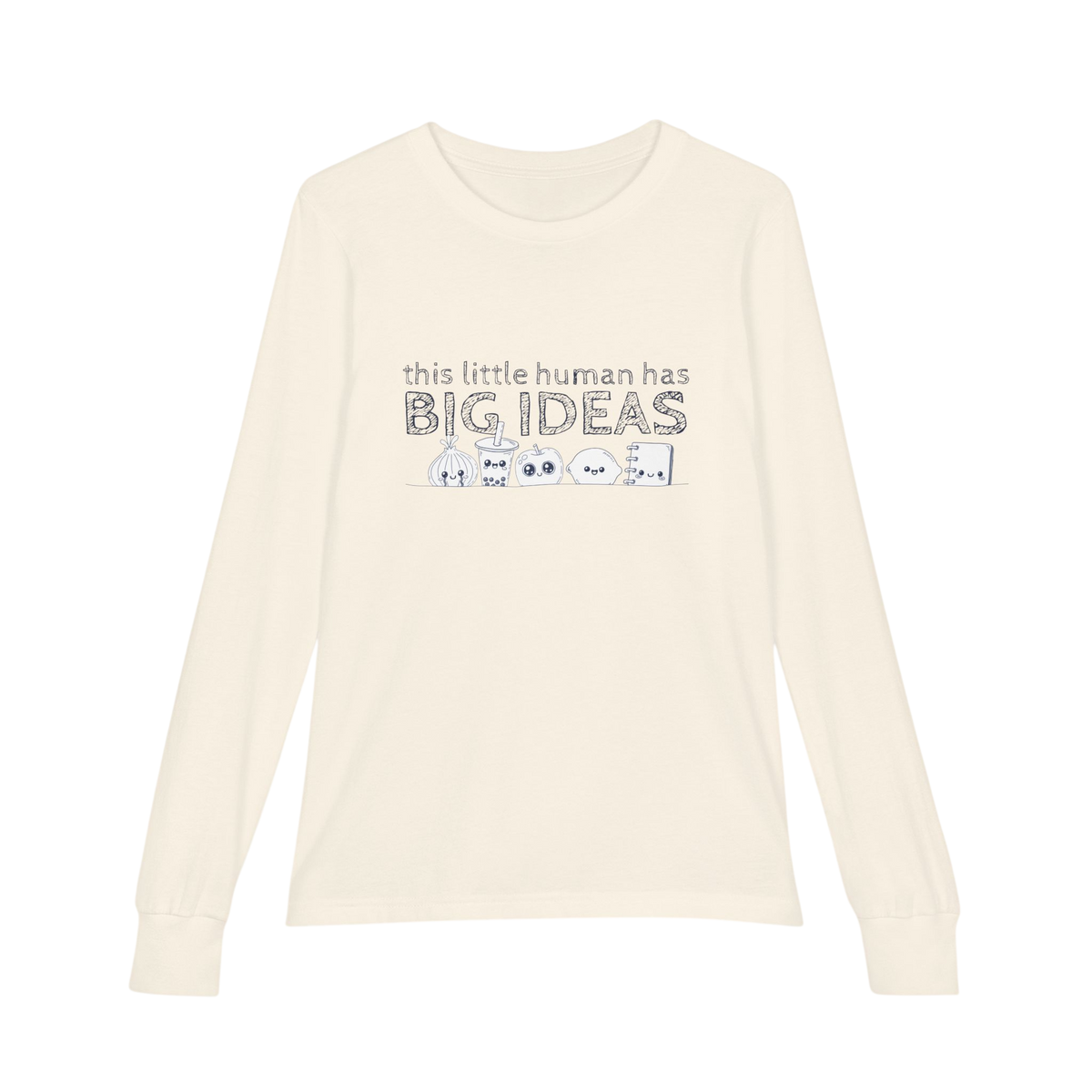 Big Ideas Youth Long Sleeve Tee
