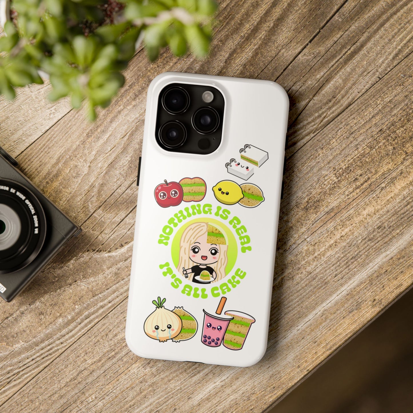 It's All Cake Phone Case