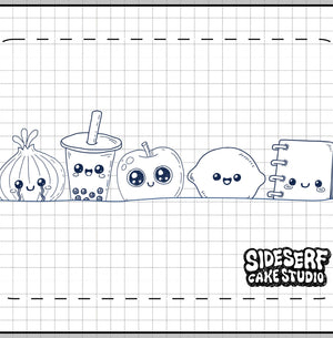 Cake Gang Laptop Sleeve
