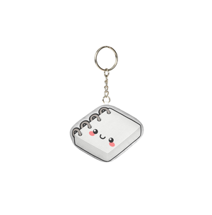 Paige Plush Keychain
