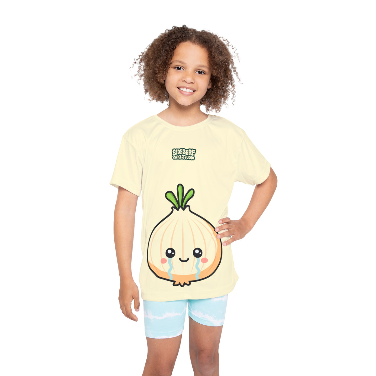 Larry the Onion AOP Tee