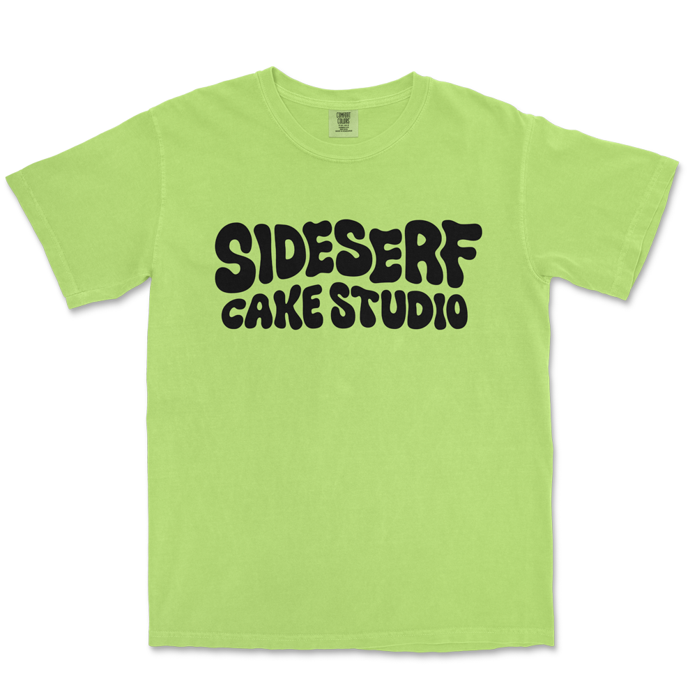 Sideserf Cake Studio Logo Tee