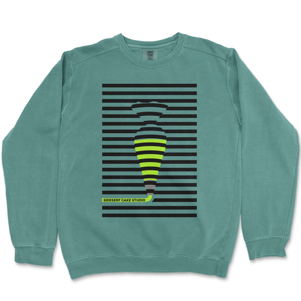 Green Buttercream Sweater