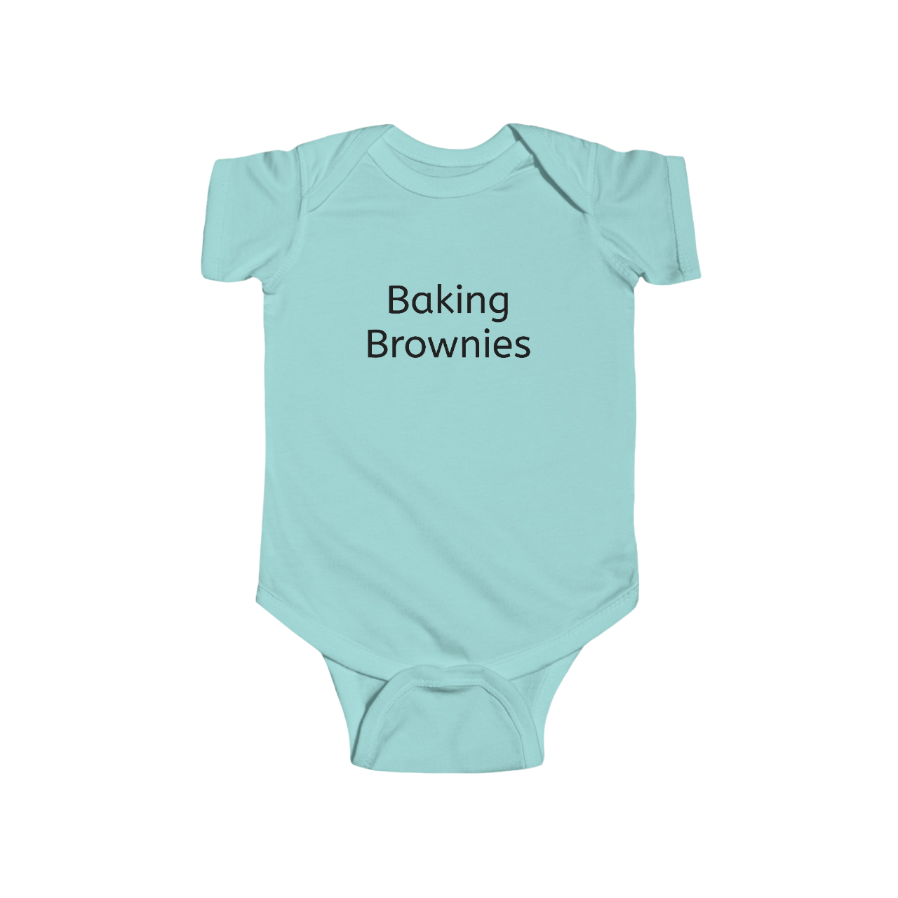 Baking Brownies Infant Bodysuit