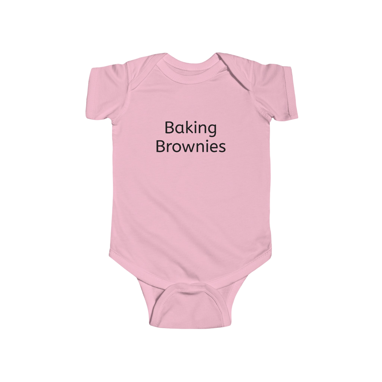 Baking Brownies Infant Bodysuit