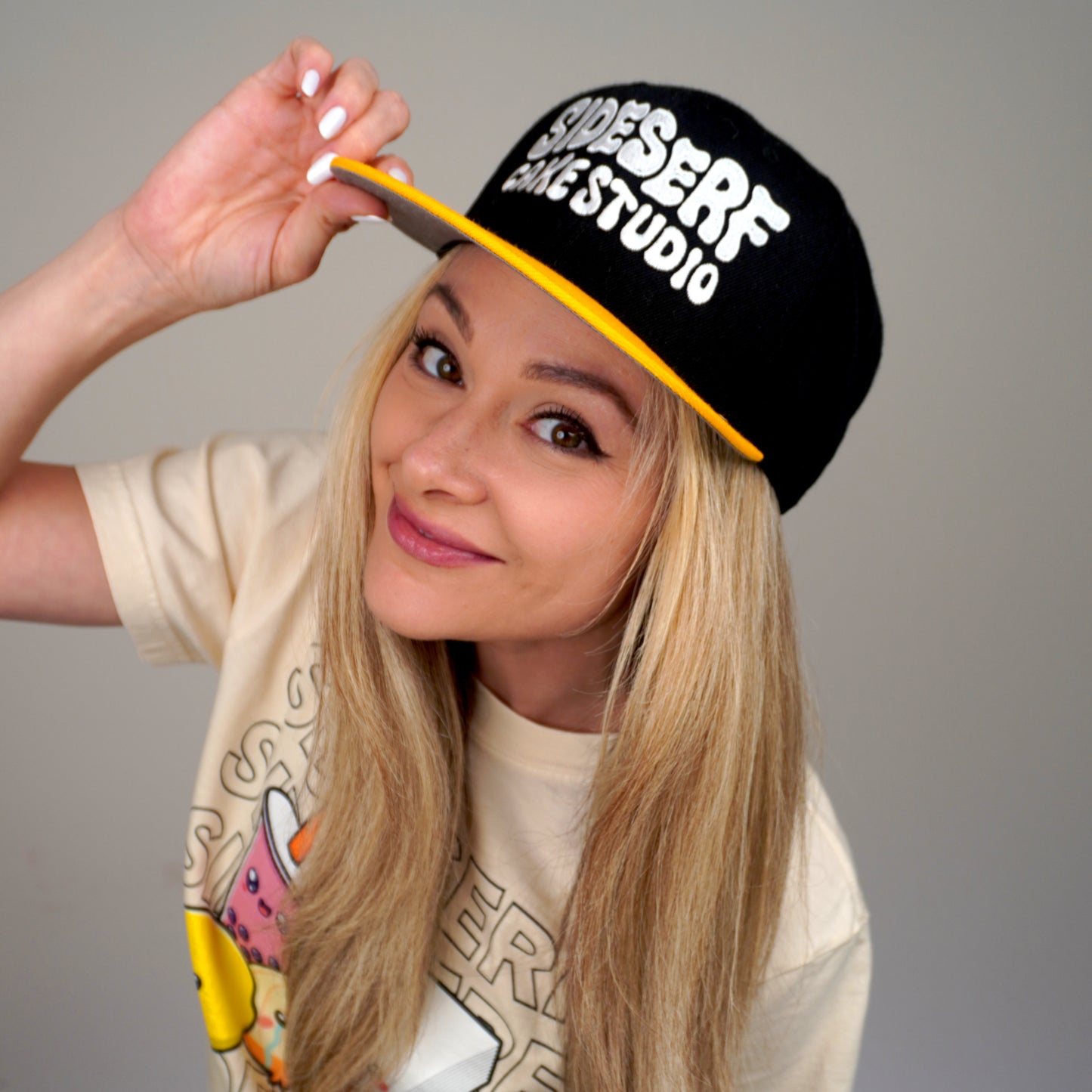 Sideserf Cake Studio Snapback