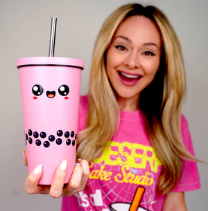 Bob the Boba Tea Tumbler