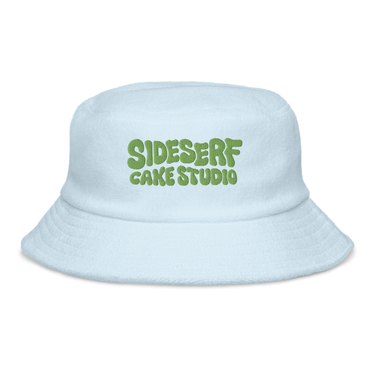 Sideserf Cake Studio Terry Cloth Bucket Hat